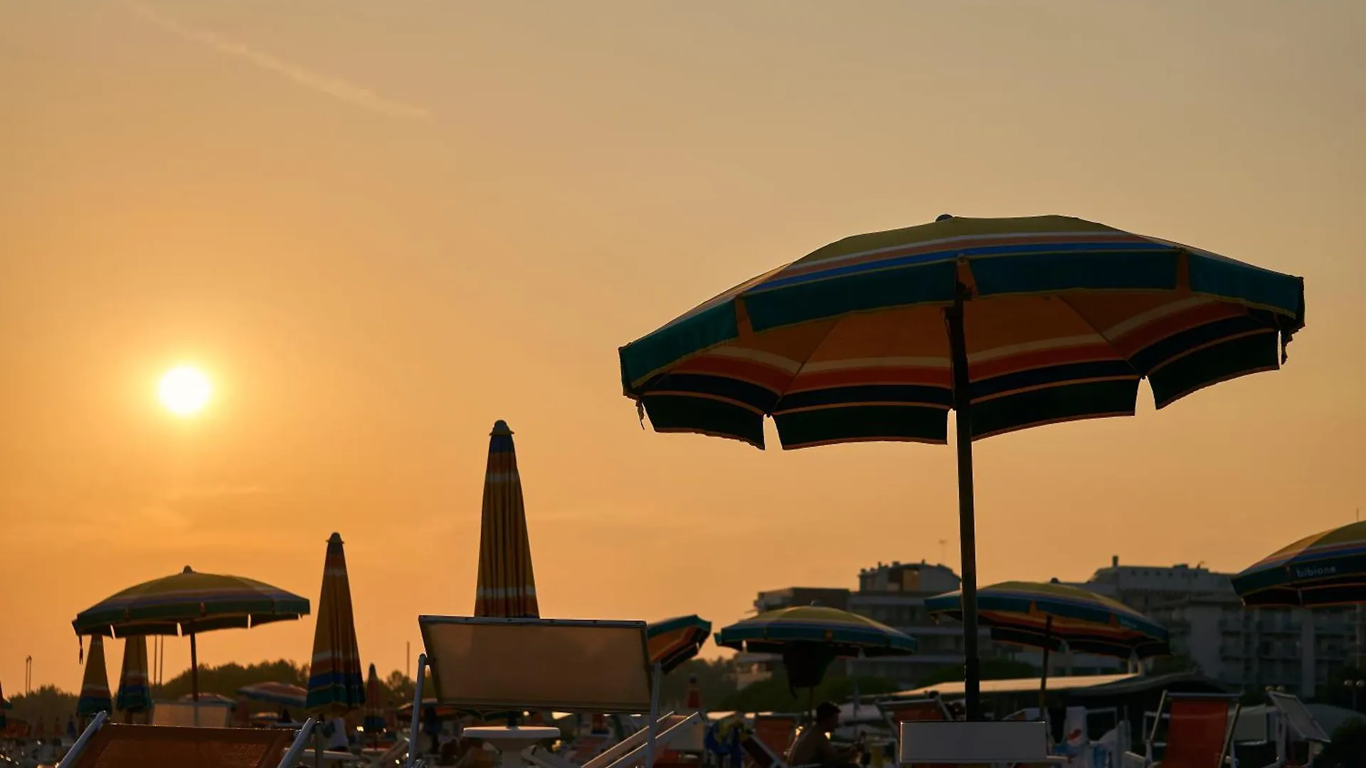 Bright Sea Front Apartment With Balcony Bibione