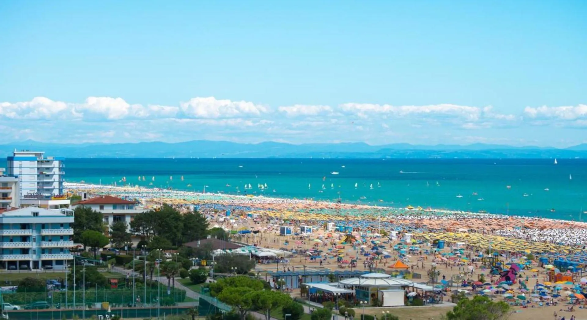 Bright Sea Front Apartment With Balcony Bibione 0*,  Italy